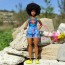 Одежда для Барби, из специальной серии 'DC Comics', Barbie [FLP51] - Одежда для Барби, из специальной серии 'DC Comics', Barbie [FLP51]
Пышная афроамериканка' из серии 'Barbie Looks 2021
Кукла GTD91

FLP51 Майка 
FXJ63 Шорты 
GRB99 Кроссовки
fashion doll dolls mattel barbie lillu.ru