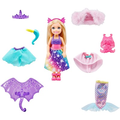 Игровой набор с куклой Челси (Chelsea), Barbie Dreamtopia, Mattel [GTF40] Игровой набор с куклой Челси (Chelsea), Barbie Dreamtopia, Mattel [GTF40]