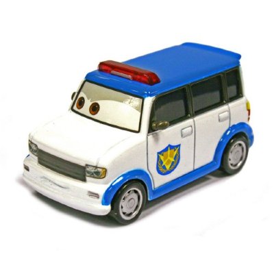 Машинка &#039;Officer&#039;, из серии &#039;Тачки-2&#039;, Mattel [X6878] Машинка 'Officer', из серии 'Тачки-2', Mattel [X6878]