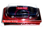 Модель автомобиля Audi RS6 1:72, темно-синий металлик, Yat Ming [72000-25]