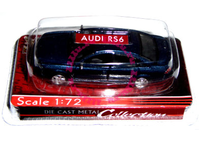 Модель автомобиля Audi RS6 1:72, темно-синий металлик, Yat Ming [72000-25] Модель автомобиля Audi RS6 1:72, темно-синий металлик, Yat Ming [72000-25]