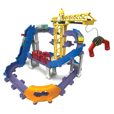 Игровой набор 'Большая стройка Брюстера' (Brewster's Big Build Adventure), Chuggington StackTrack [LC54241] Игровой набор 'Большая стройка Брюстера' (Brewster's Big Build Adventure), Chuggington StackTrack [LC54241]