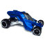 Коллекционная модель автомобиля Max Steel Turbo Racer - HW City 2014, синяя, Hot Wheels, Mattel [BBF70] - BBF70-1.jpg