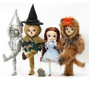 * Набор из 3 кукол TaeYang и 1 куклы Dorothy Pullip серии The Wizard of Oz, Groove [F-557/F-913/F-914/F-915]
