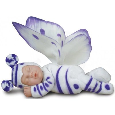 Кукла &#039;Спящий младенец-бабочка (белая)&#039;, 23 см, Anne Geddes [579116] Кукла 'Спящий младенец-бабочка (белая)', 23 см, Anne Geddes [579116]