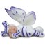 Кукла 'Спящий младенец-бабочка (белая)', 23 см, Anne Geddes [579116] - 579116.jpg
