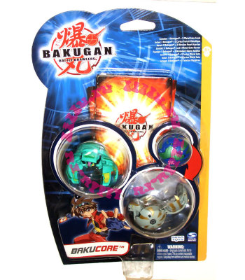 Стартовый набор BakuCore, для игры 'Бакуган', Bakugan Battle Brawlers [61321-056a] Стартовый набор BakuCore, для игры 'Бакуган', Bakugan Battle Brawlers [61321-056a]
