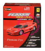 Сборная модель автомобиля Ferrari F50, 1:43, Bburago [18-35200-04]