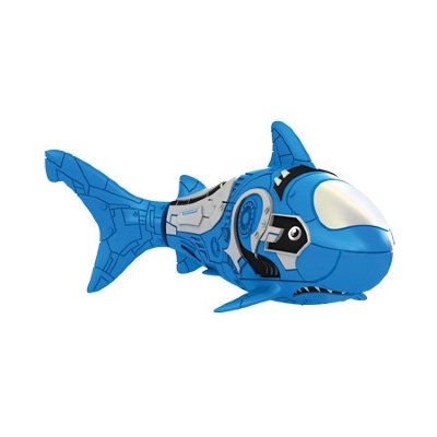 Интерактивная игрушка &#039;Робо-рыбка Акула, голубая&#039;, Robo Fish, Zuru [2501-6] Интерактивная игрушка 'Робо-рыбка Акула, голубая', Robo Fish, Zuru [2501-6]