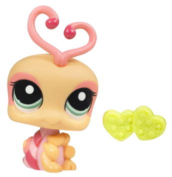 Одиночная зверюшка 2010 - Жучок, специальный эксклюзивный выпуск, Littlest Pet Shop, Hasbro [94943] Одиночная зверюшка 2010 - Жучок, специальный эксклюзивный выпуск, Littlest Pet Shop, Hasbro [94943]