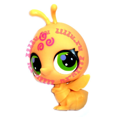 Игрушка 'Петшоп из мешка - Пчелка', серия 1/13, Littlest Pet Shop, Hasbro [98751-3088] Игрушка 'Петшоп из мешка - Пчелка', серия 1/13, Littlest Pet Shop, Hasbro [98751-3088]