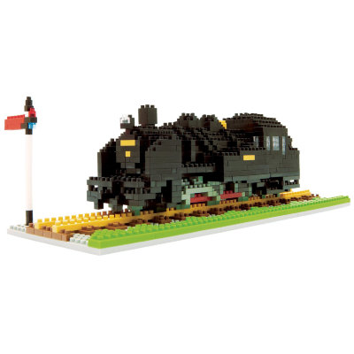 Конструктор 'Паровоз' из серии 'Транспорт', nanoblock [NBM-001] Конструктор 'Паровоз' из серии 'Транспорт', nanoblock [NBM-001]