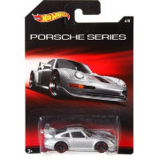 Коллекционная модель автомобиля Porsche 993 GT2, серия Porsche, Hot Wheels, Mattel [CGB69]