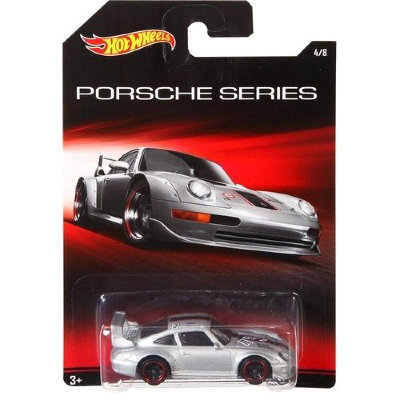 Коллекционная модель автомобиля Porsche 993 GT2, серия Porsche, Hot Wheels, Mattel [CGB69] Коллекционная модель автомобиля Porsche 993 GT2, серия Porsche, Hot Wheels, Mattel [CGB69]