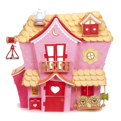 Игровой набор 'Пряничный домик' (Sew Sweet House), для мини-кукол 7 см, Lalaloopsy Minis [533153] Игровой набор 'Пряничный домик' (Sew Sweet House), для мини-кукол 7 см, Lalaloopsy Minis [533153]