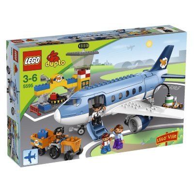 * Конструктор &#039;Аэропорт&#039;, серия &#039;Аэропорт&#039;, Lego Duplo [5595] Конструктор 'Аэропорт', серия 'Аэропорт', Lego Duplo [5595]