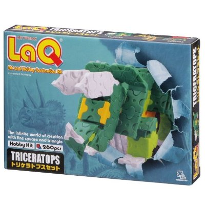 Конструктор Triceratops - 'Трицератопс', из серии Hobby Kit, LaQ [01600] Конструктор Triceratops - 'Трицератопс', из серии Hobby Kit, LaQ [01600]