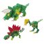Конструктор Triceratops - 'Трицератопс', из серии Hobby Kit, LaQ [01600] - 01600-1.jpg