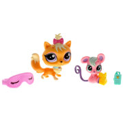 Набор 'Кошка и мышка' из серии 'Стильные питомцы' (Pet Pawsabilities), Littlest Pet Shop [B3547]