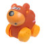 * Игрушка на колесиках 'Обезьяна', большая, из серии Wheel Pals Animal Tracks, Playskool-Hasbro [39184-15] - 39184o.jpg