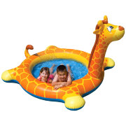 Детский надувной бассейн 'Жираф', с фонтаном, с 3 лет, Intex [57434NP]