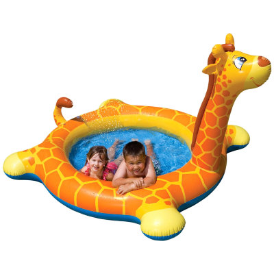 Детский надувной бассейн &#039;Жираф&#039;, с фонтаном, с 3 лет, Intex [57434NP] Детский надувной бассейн 'Жираф', с фонтаном, с 3 лет, Intex [57434NP]