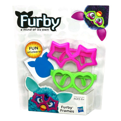 Дополнительный набор &#039;Очки для Ферби&#039; (Furby), 2 пары, Hasbro [A1946] Дополнительный набор 'Очки для Ферби' (Furby), 2 пары, Hasbro [A1946]