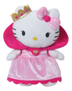 Мягкая игрушка 'Хелло Китти Принцесса' (Hello Kitty Princess), 40 см, Jemini [022045]