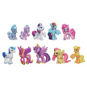 Набор из 10 мини-пони 'Принцесса Сумеречная Искорка и ее друзья', специальный выпуск, My Little Pony [B3704]