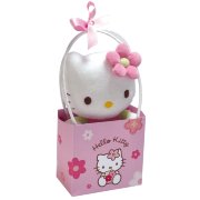 Мягкая игрушка 'Хелло Китти, в сумочке' (Hello Kitty), 14 см, Jemini [150713]