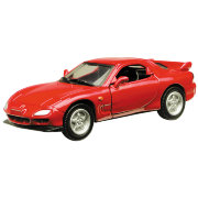 Модель автомобиля Mazda RX-7, красная, 1:43, серия 'Top-100', Autotime [653/73401/24]