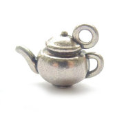 Кукольная миниатюра 'Чайник', 'серебро', 1:6-1:24, ScrapBerry's [SCB250112630]