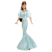 Кукла Барби 'Рыбы 19 февраля - 20 марта' (Pisces February 19 - March 20) из серии 'Зодиак', Barbie Pink Label, коллекционная Mattel [C6239]
