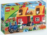 Конструктор "Большая ферма", серия Lego Duplo [4665]