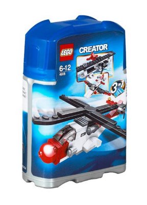 Конструктор &quot;Мини-самолёты&quot;, серия Lego Creator [4918] Конструктор "Мини-самолёты", серия Lego Creator [4918]