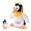 Мягкая игрушка на руку 'Пингвин с пингвиненком', 24/8см, Trudi [2999-666] - Мягкая игрушка на руку 'Пингвин с пингвиненком', 24/8см, Trudi [2999-666]