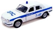 Автомобиль радиоуправляемый "ГАЗ-31105 ДПС"