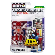 Конструктор с минифигуркой 'Трансформер Starscream 16-в-1', из серии Custom Kreon, KRE-O Transformers, Hasbro [A6089]