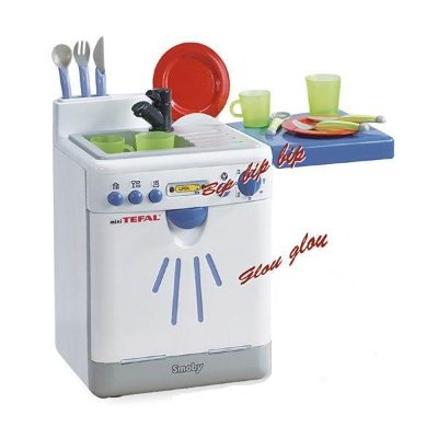 Посудомоечная машинка с набором посуды Smoby [26031] Посудомоечная машинка с набором посуды Smoby [26031]