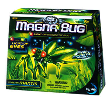 Конструктор магнитный Magna-Bug &#039;Богомол&#039;, Mega Bloks [28332] Конструктор магнитный Magna-Bug 'Богомол' [28332]