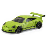 Модель автомобиля 'Porsche 911 GT3 RS', Салатовая, Nightburnerz, Hot Wheels [DTY80]