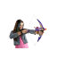 Детское оружие 'Лук 'Разбитое сердце' - Heartbreaker Bow', сиреневый, из серии NERF Rebelle, Hasbro [A7324] - A7324-2.jpg