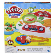 Набор для детского творчества с пластилином 'Шипящая плита' (Sizzlin' Stovetop), из серии 'Kitchen Creations', Play-Doh/Hasbro [B9014]