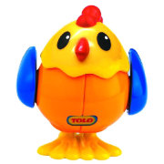 * Развивающая игрушка 'Цыпленок', коллекция 'Ферма', Tolo [86597]