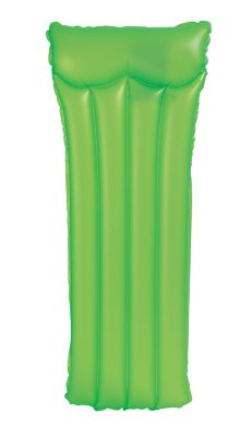 Матрац надувной &#039;Неон&#039;, прозрачный, зелёный, Intex [59717] Матрац надувной 'Неон', прозрачный, зелёный, Intex [59717]
