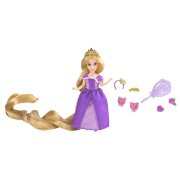 Мини-кукла 'Рапунцель с длинными волосами', 9 см, из серии 'Принцессы Диснея', Mattel [T4953]