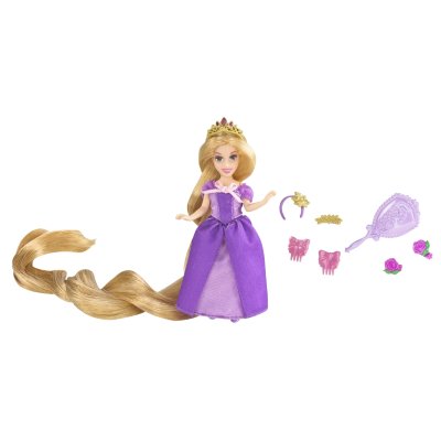 Мини-кукла &#039;Рапунцель с длинными волосами&#039;, 9 см, из серии &#039;Принцессы Диснея&#039;, Mattel [T4953] Мини-кукла 'Рапунцель с длинными волосами', 9 см, из серии 'Принцессы Диснея', Mattel [T4953]