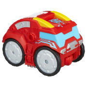 Игрушка 'Трансформер-машина Heatwave the fire-bot', из серии Transformers Rescue Bots - Energize (Боты-Спасатели), Playskool Heroes, Hasbro [A2999]