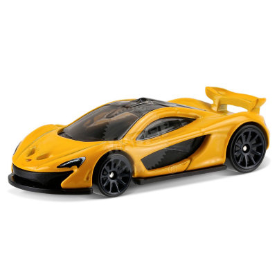 Модель автомобиля &#039;McLaren P1&#039;, желтая, HW Exotics, Hot Wheels [DHX19] Модель автомобиля 'McLaren P1', желтая, HW Exotics, Hot Wheels [DHX19]
