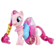 Игровой набор 'Пинки Пай в сверкающей и вращающейся юбке' (Pinkie Pie - Sparkling & Spinning Skirt), из серии 'My Little Pony The Movie', My Little Pony, Hasbro [E0689]